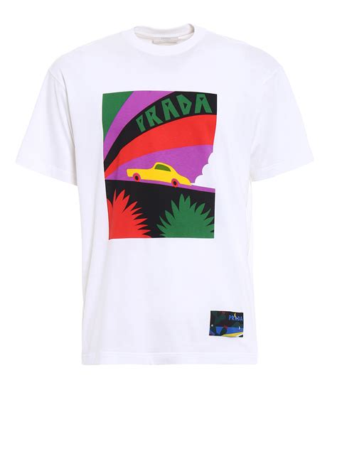 prada tshirt car